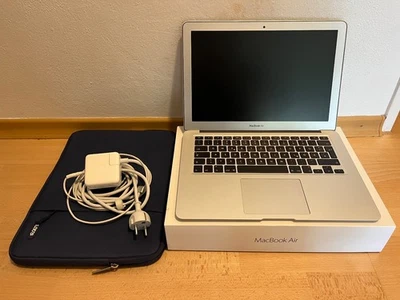 🎄Apple MacBook Air 13 A1466 2013 i7 1,7Ghz 8GB 256GB🎄 - Bild 1 von 4