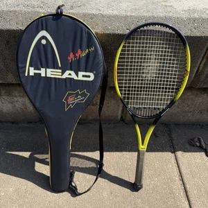 Head Radical Tour 260 Andre Agassi Limited Edition Oversized Racket 4 1/2” Grip - Picture 1 of 8