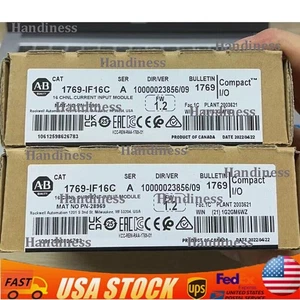 New Sealed AB 1769-IF16C Compact I/O 16Pt A/I Current Input Module US Free Tax - Picture 1 of 1