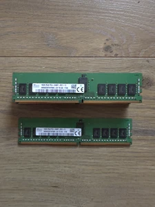 SKHYNIX 8 x 16Gb 2Rx8 PC4 2400T - Photo 1/2