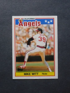 1988 Topps MINI - Mike Witt - #86 - Picture 1 of 4