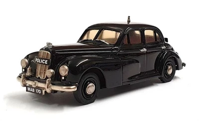 Pathfinder Models 1/43 Scale PGW01 - 1953 Morris Six Police Car - Black - Image 1 of 4