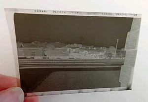 VINTAGE 1950s NORTHERN PACIFIC TRAIN ENGINE RR PHOTOGRAPH & NEGATIVE 8854 6 - Imagen 1 de 2