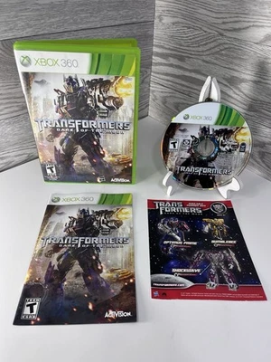 Transformers: Dark of the Moon; CIB (Microsoft Xbox 360, 2011) Tested - Image 1 of 4