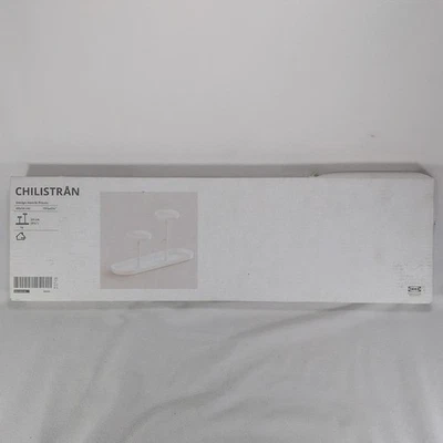 IKEA Chilistran Planta Soporte Henrik Preutz Metal Blanco 604.922.45 NUEVO 19.25x5.5" Foto 1 de 4