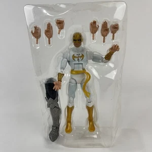 Hasbro Marvel Legends Infinite Series Iron Fist Figure 6" All-father Leg 2012 - Picture 1 of 15