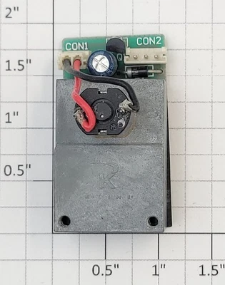 K-Line K2421-EX001 Fan Driven Smoke Unit without Funnel - Image 1 of 3