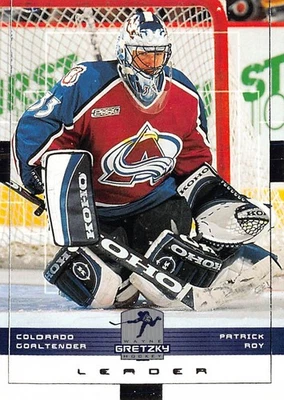 1999-00 Wayne Gretzky Hockey #50 Patrick Roy - Image 1 of 2