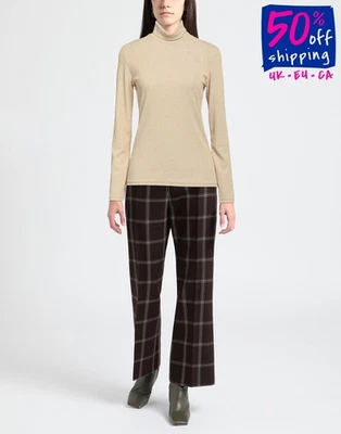 KAOS JEANS Pullover Turtleneck IT44 US8 UK12 L Lightweight Knit Made in Italy - Image 1 of 4