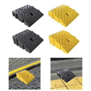 Rid Ramp Ramp Car Wheelway Ramp Walk Duty pour les camions Garage de - Picture 1 of 24