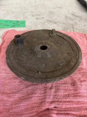 Placa de freno trasero Triumph Bonneville Tiger 650 500 vintage 1963-1970 T120 Foto 1 de 4