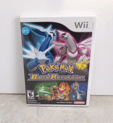 Wii Pokemon Battle Revolution - Nintendo Wii - Tested 2007 - Image 1 of 4