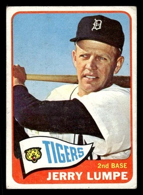 1965 Topps #353 Jerry Lumpe - VG-VGEX *TedsCardShack* - Image 1 of 2