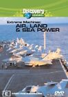 F7 BRAND NEW SEALED Extreme Machines - Air, Land & Sea Power (DVD, 2004)