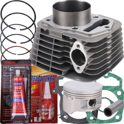 Kit de extremo superior de junta de pistón de cilindro para Honda CRF230F CRF230L CRF230M 2003-2019 Foto 1 de 4