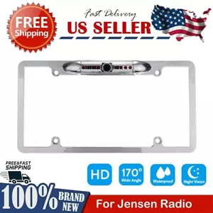Backup Camera Rearview License Plate Frame for Jensen CAR110X - Picture 1 of 9