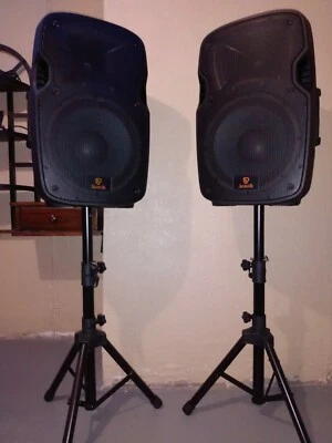 Par de soportes para altavoces trípode acústico Foto 1 de 4