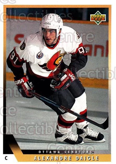 1993-94 Upper Deck #170 Alexandre Daigle - Image 1 of 1