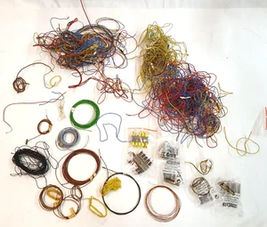 Plugs, Sleeves, Faller Lighting Base Various Colourful Cables H0 1:87 Railway - Picture 1 of 10