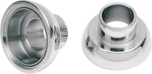 Neck Post Bearing Cups with Races Installed Harley Electra Glide FLH 1978-1984 - Bild 1 von 1