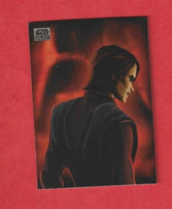 2024 Topps Star Wars Chrome Galaxy Insert Power of the Darkside carte PD-2 - Picture 1 of 2