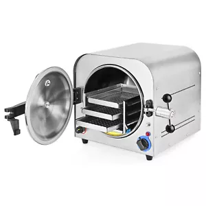 Esterilizador de vapor de acero inoxidable dental actualizado en autoclave esterilización médica - Imagen 1 de 11