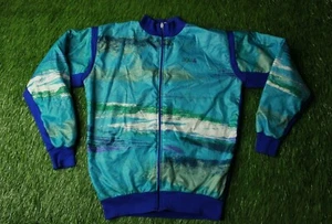 RARE WARM CYCLING VINTAGE 90'S L/S SHIRT JERSEY TRIKOT AGU ORIGINAL SIZE 5 - Picture 1 of 12