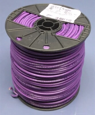 Alambre de cobre trenzado Southwire 10-AWG THHN 500' PÚRPURA Foto 1 de 4