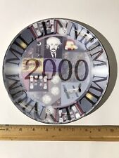 2000 Millennium Royal Burlington Plate, Stratfordshire Bone China 8" (Rare)