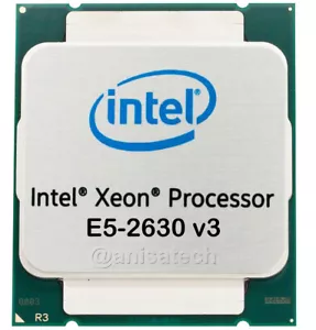 LOT of 10X Intel Xeon E5-2630 V3 CPU Processor 8 Core 2.40GHZ 20MB L3 SR206 - Picture 1 of 3