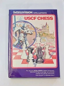 GIOCO INTELLIVISION - USCF CHESS - MATTEL ELECTRONICS - NUOVO SIGILLATO - Foto 1 di 2