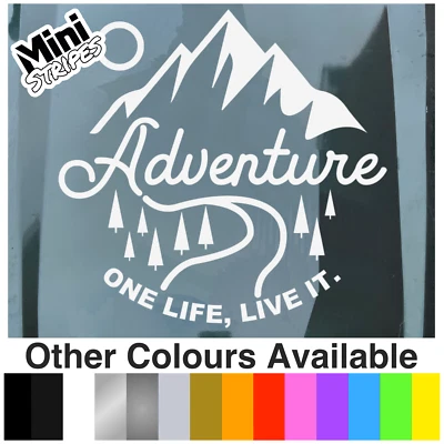 FREELANDER Grafica laterale ONE LIFE LIVE IT Mountain adventure per Land Rover - Immagine 1 di 4