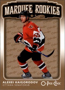 2006-07 O-Pee-Chee #562 Alexei Kaigorodov Rookie Hockey Card - NM-MT