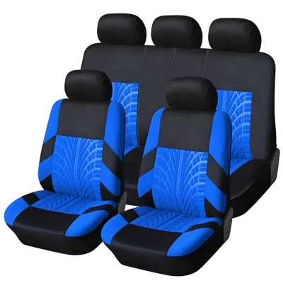 For Toyota RAV4 Car Seat Covers 5 Seats Full Set Premium Front Rear Protectors Foto 1 de 4
