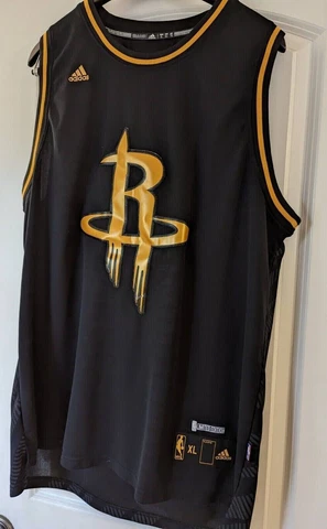 Adidas Swingman Black Limited Edition Jersey Houston Rockets Dwight Howard XL Cover