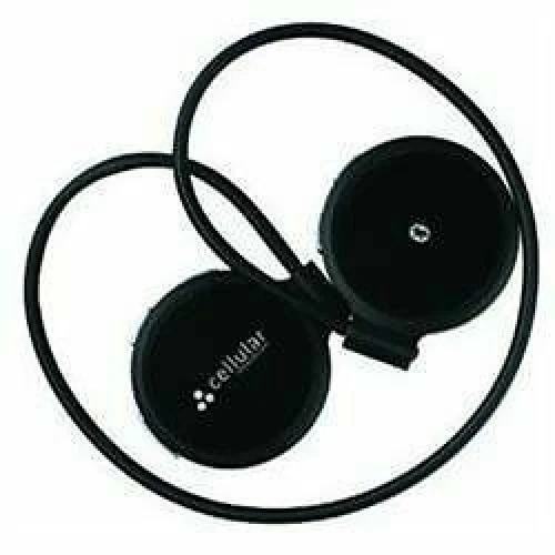 Cellular Innovations Flexible Bluetooth Earhugger Headset Black Ships from USA - Image 1 of 1