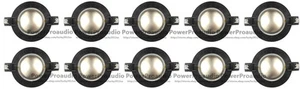 10pcs Diaphragm For Mackie M44ti its RCF M81 for N450 & EAW 15410081 SRM450 - Picture 1 of 6