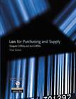 Law for Purchasing and Supply - Paperback By Griffiths, Margaret - Good