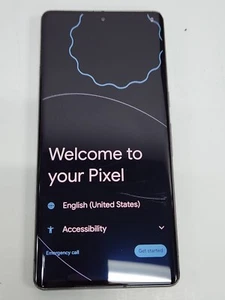 DEFECTIVE - Google Pixel 7 Pro - 256GB - Obsidian - Unlocked - GE2AE - 7820 - Afbeelding 1 van 4