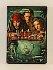 Pirates of the Caribbean 2 Dead Man's Chest Widescreen DVD Walt Disney 2006 - Picture 1 of 3