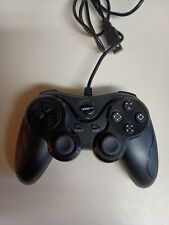 TTX Tech PC and PlayStation 3 PS3 USB Wired Controller Black 