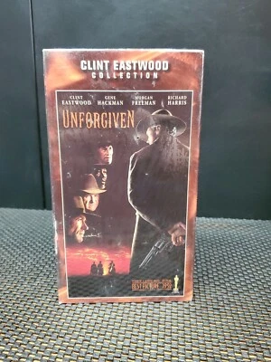Unforgiven (VHS,2000,1992 Film)NEW/SEALED W/ Watermarks~Western~ Clint Eastwood - Image 1 of 4