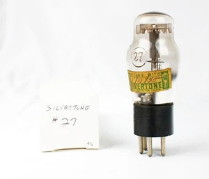 Silvertone 27 Vacuum Tube ~ Hickok Tested - Picture 1 of 7