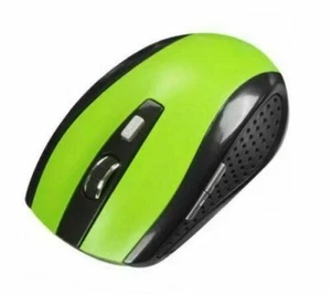 2.4GHz Wireless Optical Mouse Mice & USB Receiver For PC Laptop Computer DPI USA - Picture 1 of 18