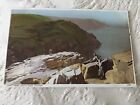 Coast From Castle Rock Lynton, Devon, Unposted Vintage Postcard B210