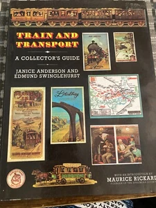 Train and Transport: A Collector's Guide by Anderson and Swinglenhurst RR Paper - Picture 1 of 10