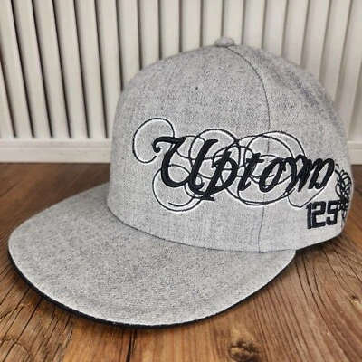 Sean John Uptown 125 帽子 适合 7 5/8 英寸 灰色风格 时尚 Gatsby Preppy 男式 — 第 1/4 张图片