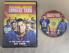 The Longest Yard DVD with Adam Sandler Full Screen Collector's Edition