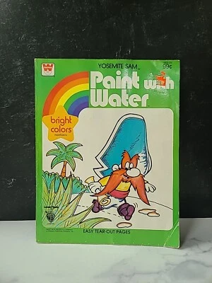 Yosemite Sam Paint With Water, READ  Foto 1 de 4