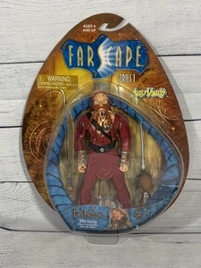 Farscape Series 1 Action Figure La D'argo Luxan Warrior Toy Vault 2000 NIB - Picture 1 of 12